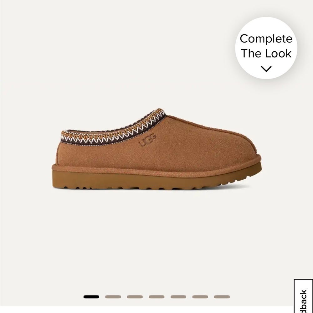 UGG Tasman Mule - Chestnut Brown
